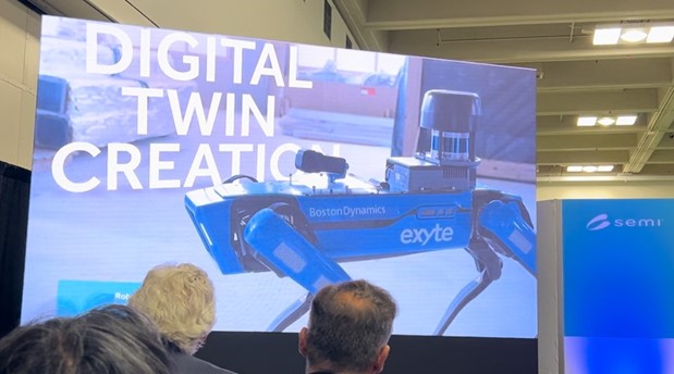 Exyte&rsquo;s Robodog: Revolutionizing Plant Construction with AI and Robotics